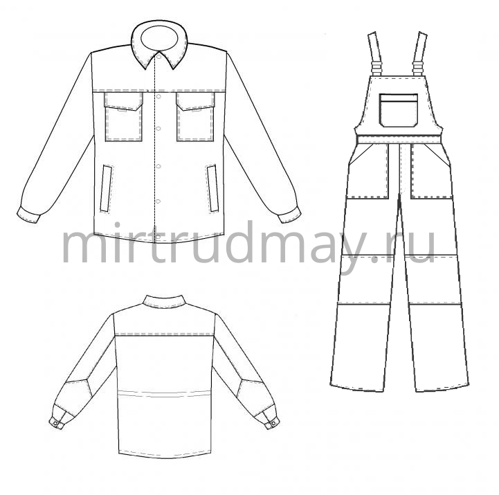 Конструкция спецодежды. Технический эскиз спецодежды. Лекала рабочей одежды. Рабочий эскиз одежды. Лекало комбинезон спецодежда.